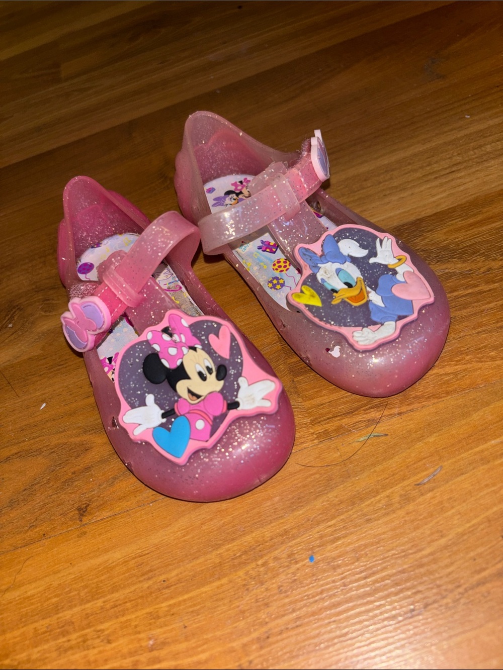 Disney Minnie and Daisy Jelly shoes
